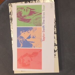 Official The Eras Tour Taylor Swift Poster from VIP Box Set